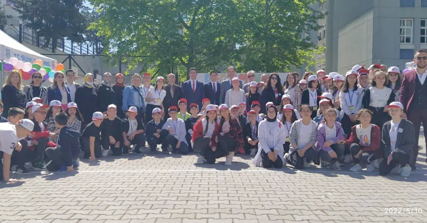 Değirmenköylü öğrenciler projelerini tanıttı