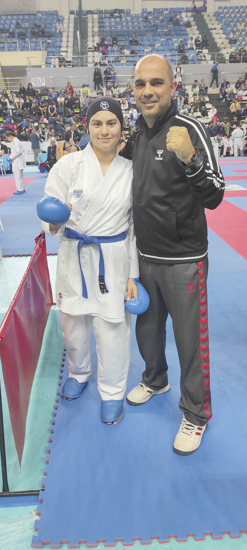 Zehra Dinçer iki kez Türkiye Şampiyonu oldu