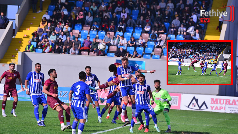 Fethiyespor Of’ta Galibiyeti Kaçırdı 1-1