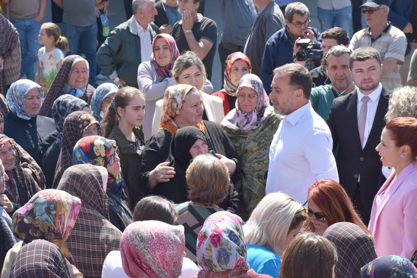 Başkan Yılmaz: Tarıma, hayvancılığa yatırım yapmaya devam edeceğiz