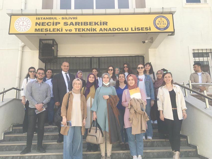 Rehber Öğretmenleri Necip Sarıbekir Lisesi’nde