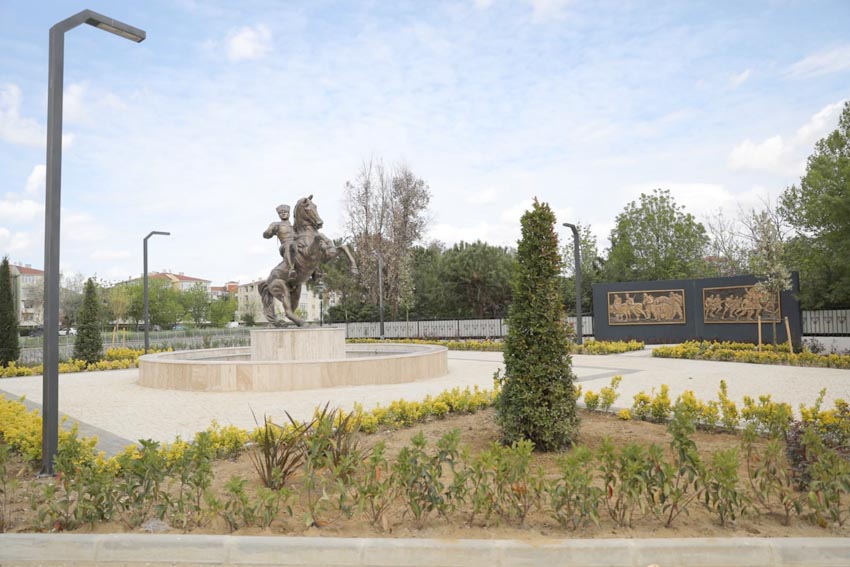 “Kuvâ-yi Milliye Parkı” açılıyor