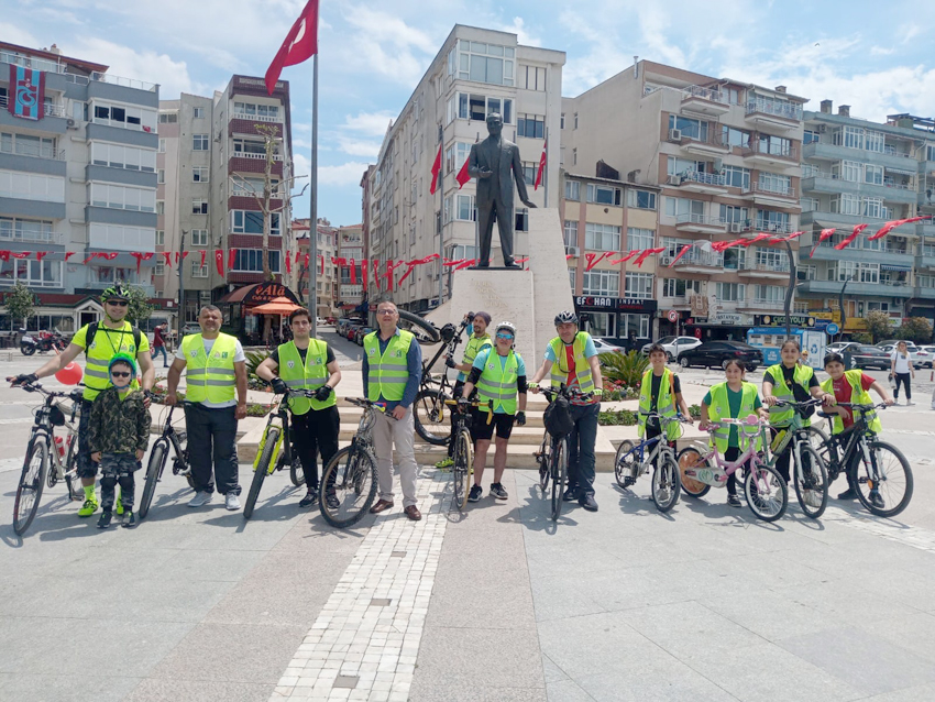 10. Yeşilay Bisiklet Turu gerçekleşti