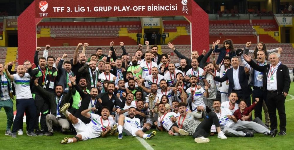 Arnavutköy Belediyespor 2. Ligde