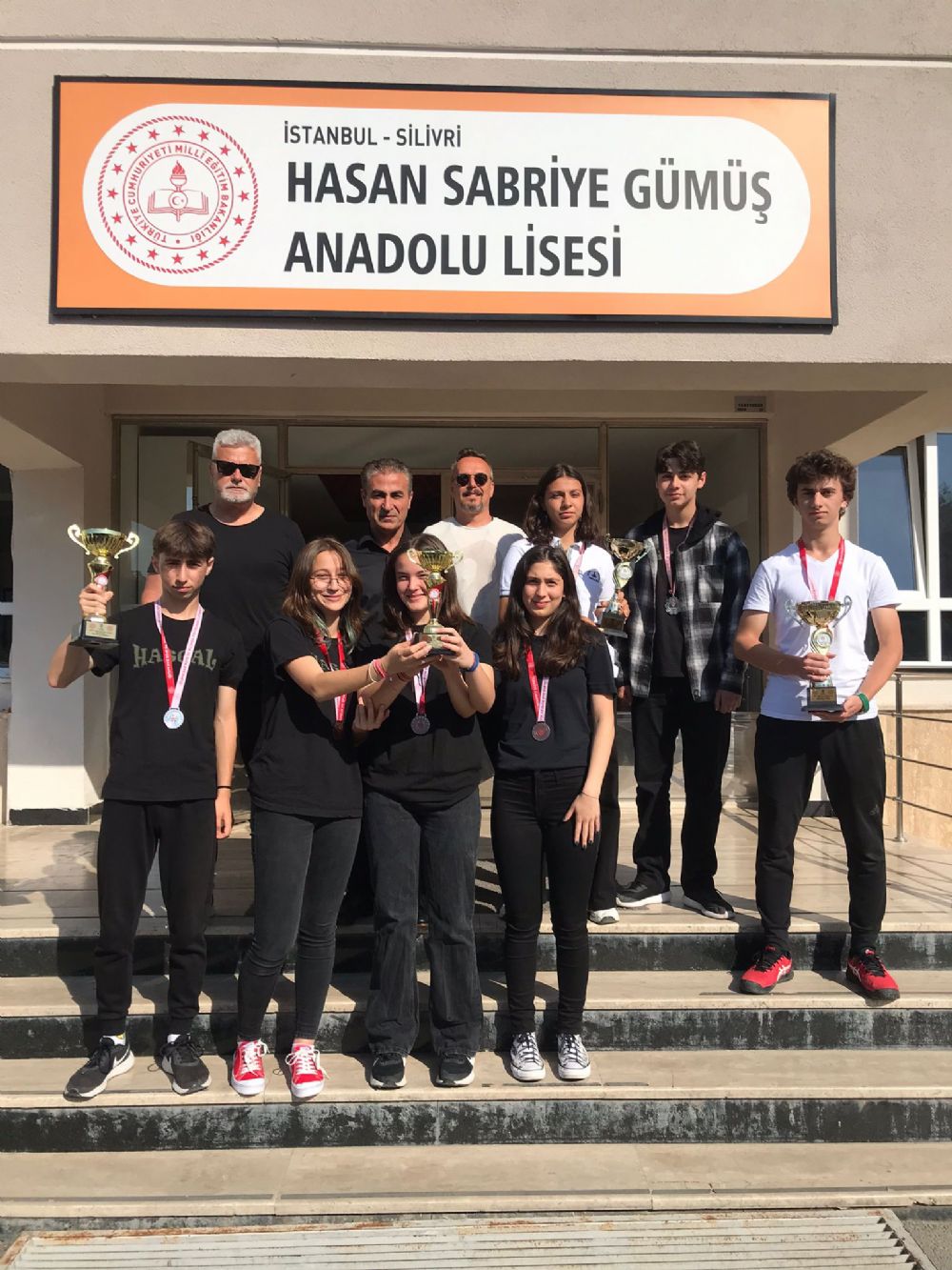 HASGAL öğrencilerinin spor başarısı