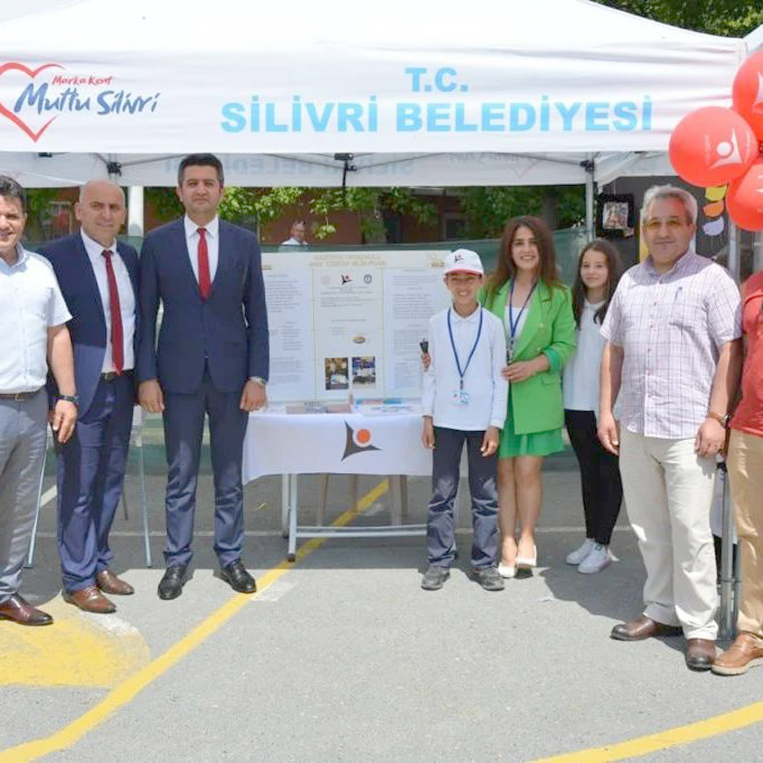 Gazitepe’de TÜBİTAK 4006 Bilim Fuarı