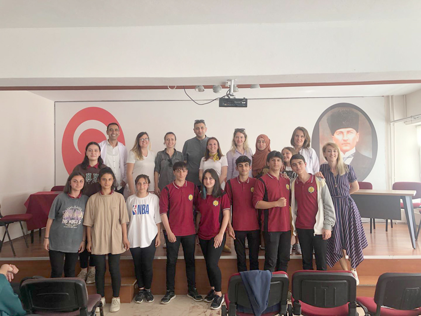 Necip Sarıbekir Lisesi, Münazara finalistini belirledi