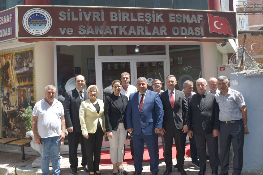 Demokrat Partililer’den Silivri temasları