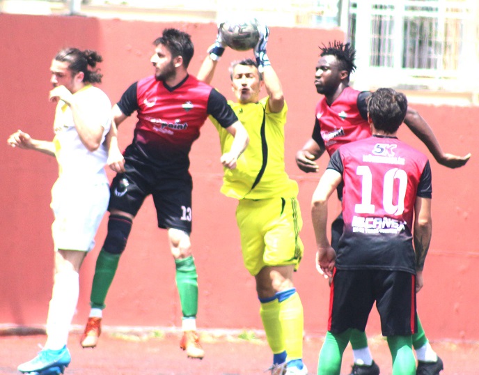 Yeşilkent oynadı Sarıçubuk kazandı: 1-2