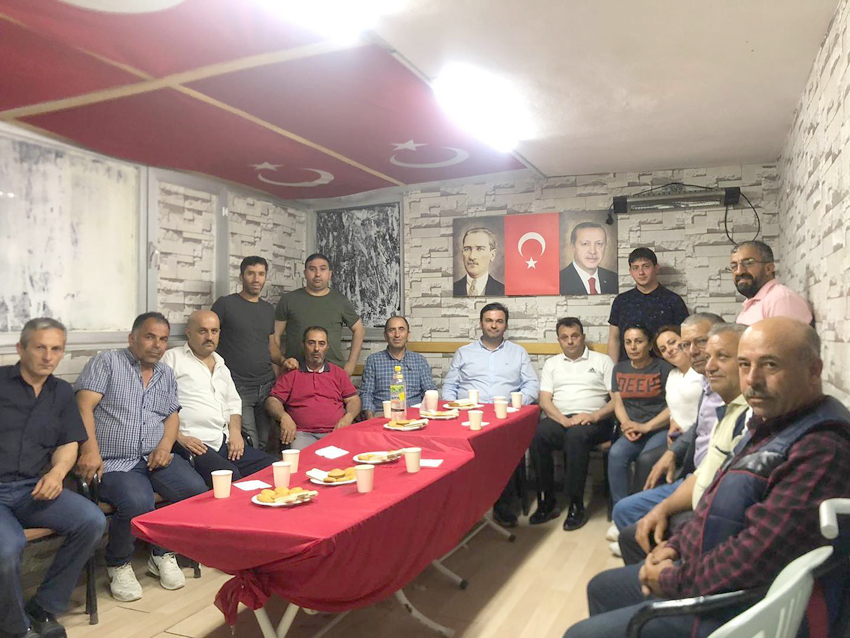 Mahalle yönetimleri toplandı
