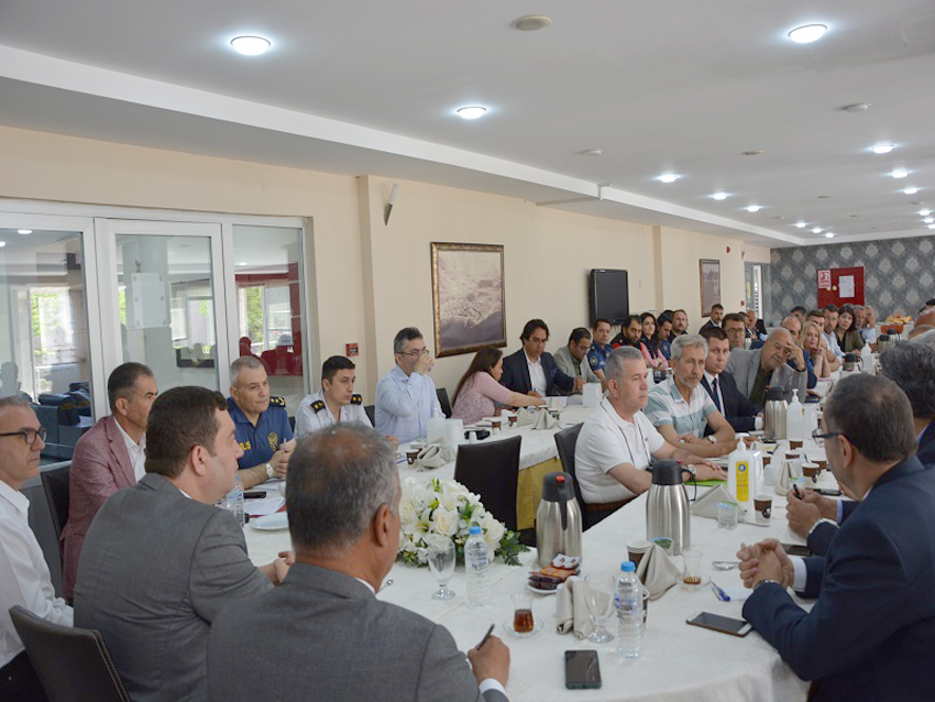 Muhtarlar Toplantısı düzenlendi
