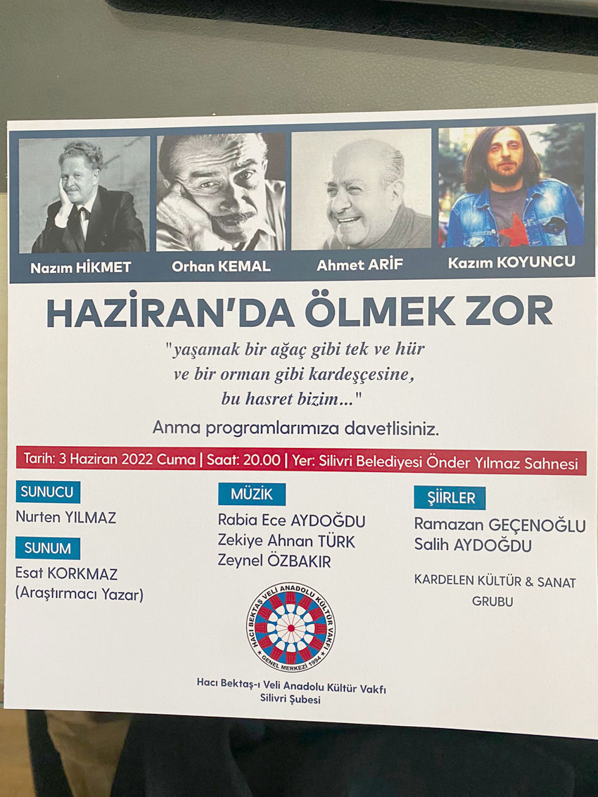 Hacı Bektaş-i Veli Anadolu Kültür Vakfı’ndan davet