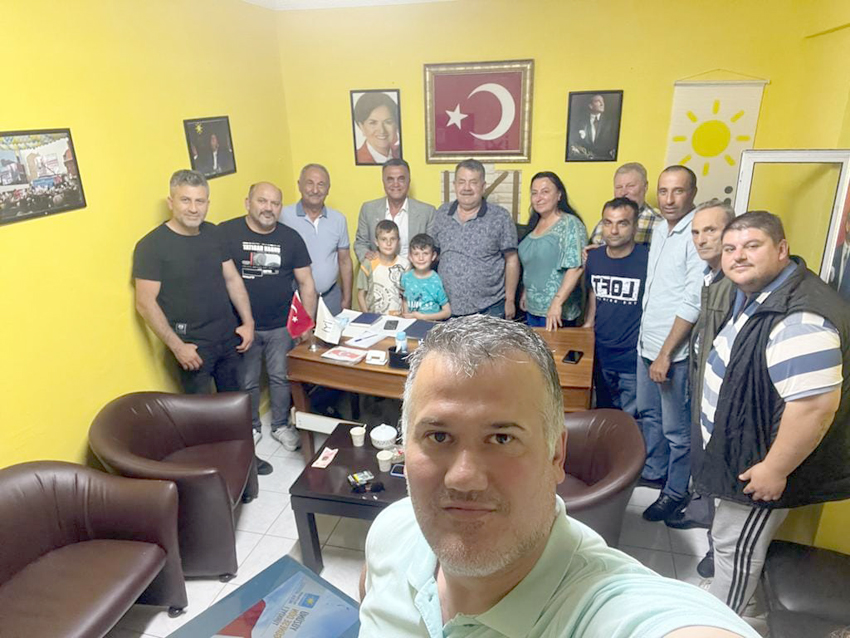 İYİ Parti Selimpaşa’dan toplantı ve yeni üyelik