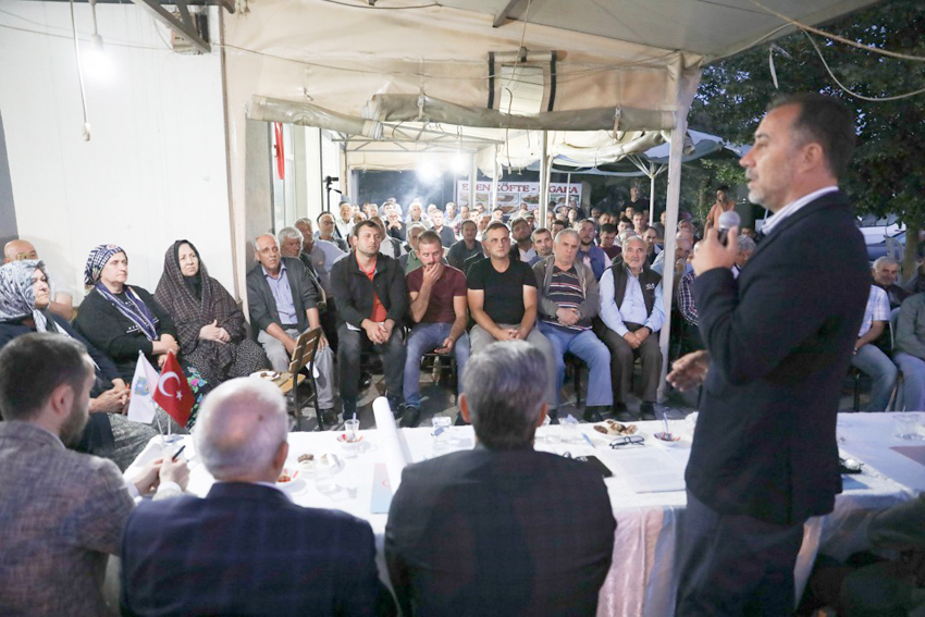 “Anamızdan belediye başkanı olarak doğmadık”