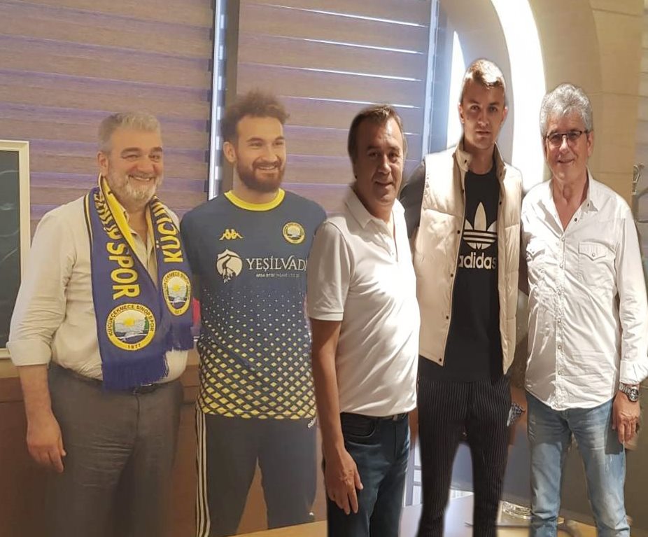 Küçükçekmece Sinopspor’dan iki transfer daha