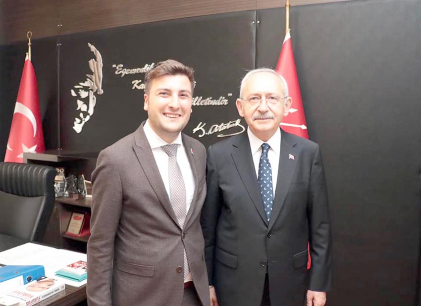 Esen, Kılıçdaroğlu’yla buluştu