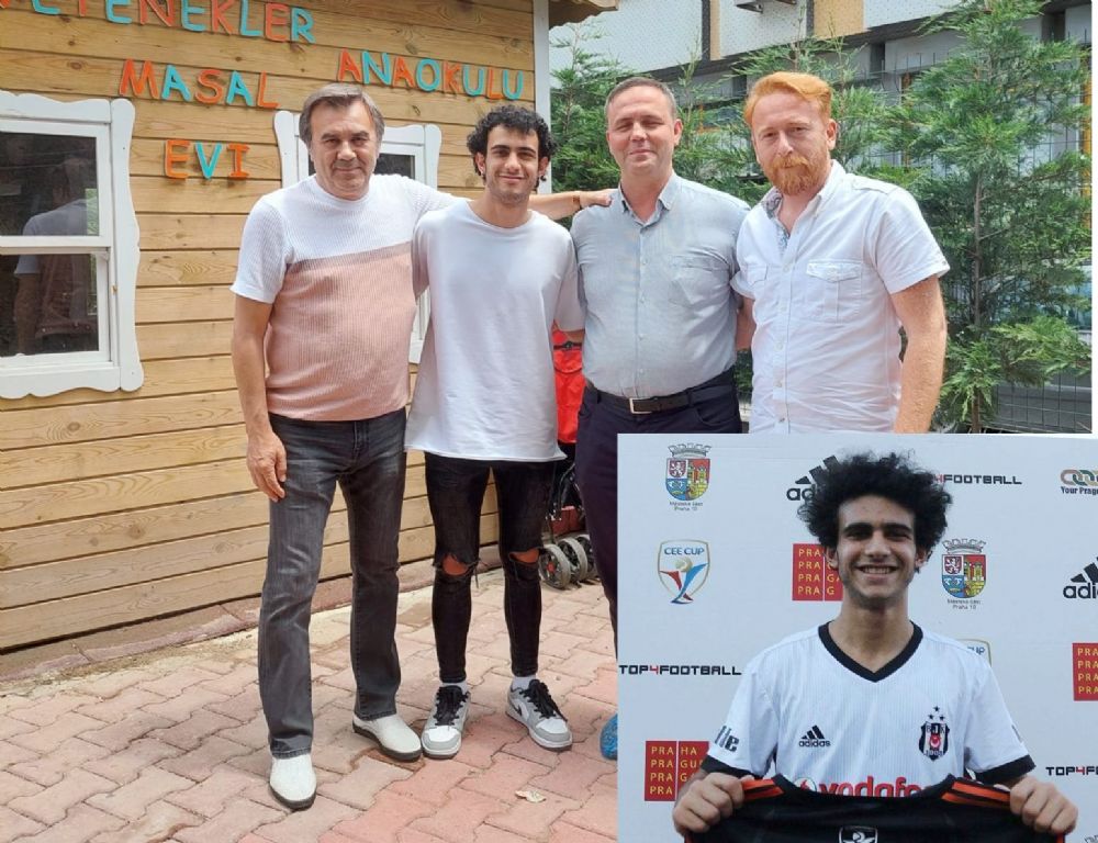 Küçükçekmece Sinopspor'da son transfer Cenk Kuşku