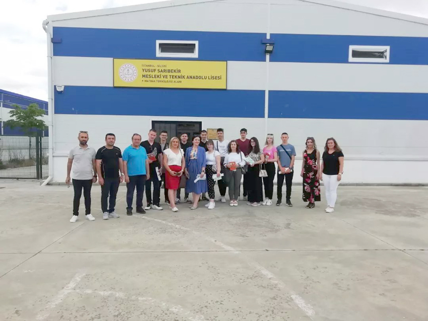 Bosna Hersekli kardeş okulunu ağırladılar