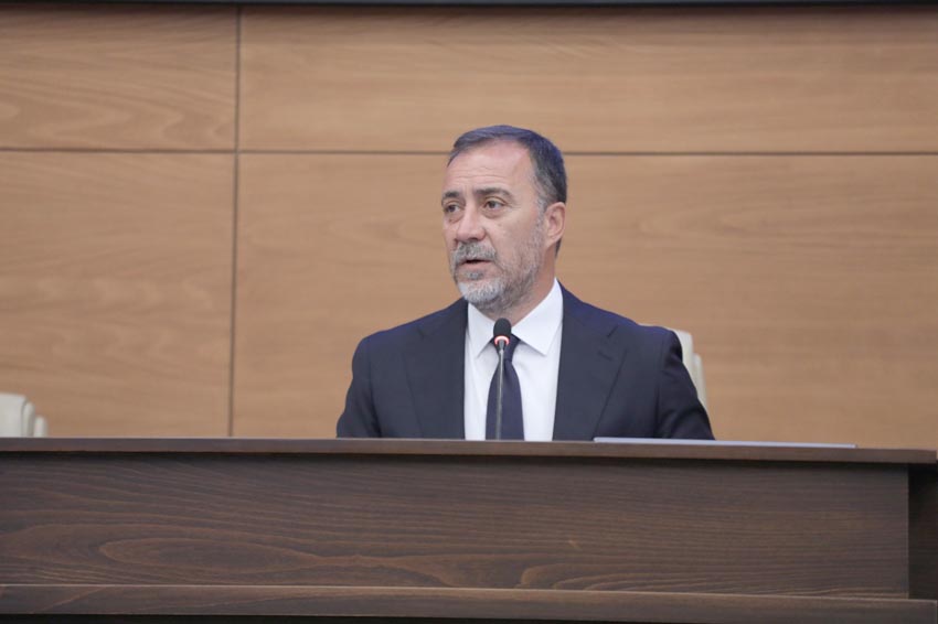 Mesire alanı ile halk plajı düzenlemeleri