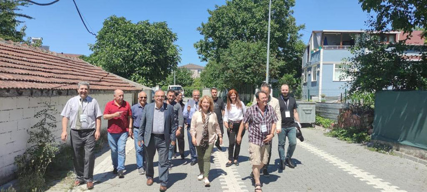 İYİ Parti İlçe Başkanlığı Arnavutköy programına katıldı