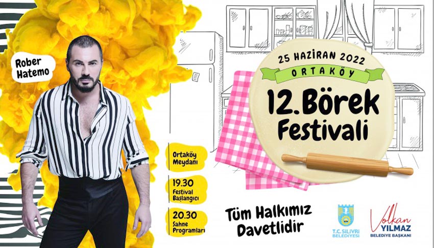 Börek Festivali için geri sayım