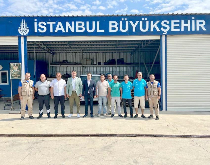 İBB Deniz Hizmetleri Müdürü Silivri’deydi