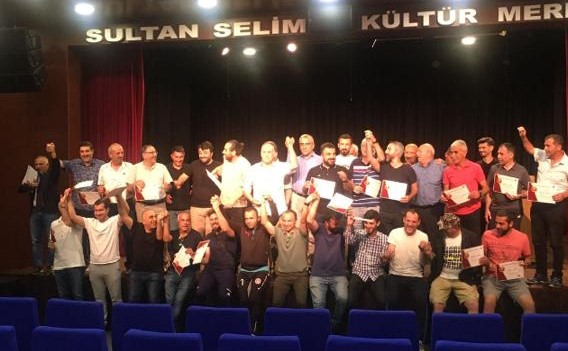 Kağıthane Futbol Antrenörleri Derneği'nden muhteşem gece