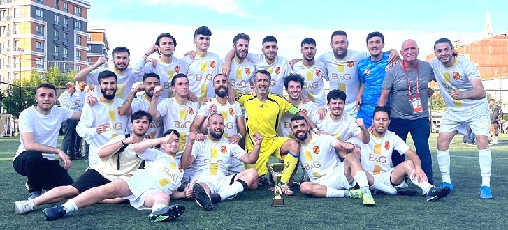Kumkapı Sarıçubuk şampiyon: 1-0