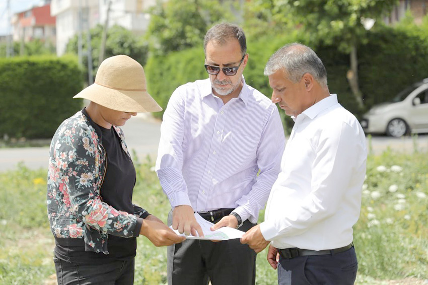Selimpaşa Mahallesi’nde çalışmalar sürüyor