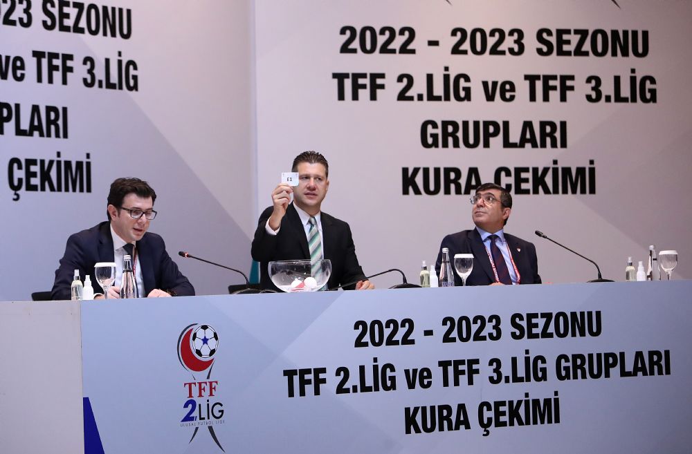 TFF 3. Lig'de grup kuraları çekildi