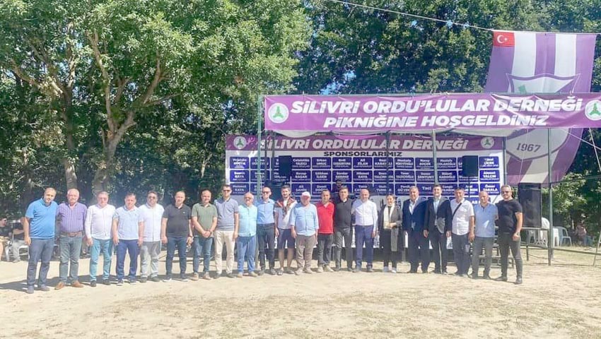 Ordululardan Piknik Şöleni