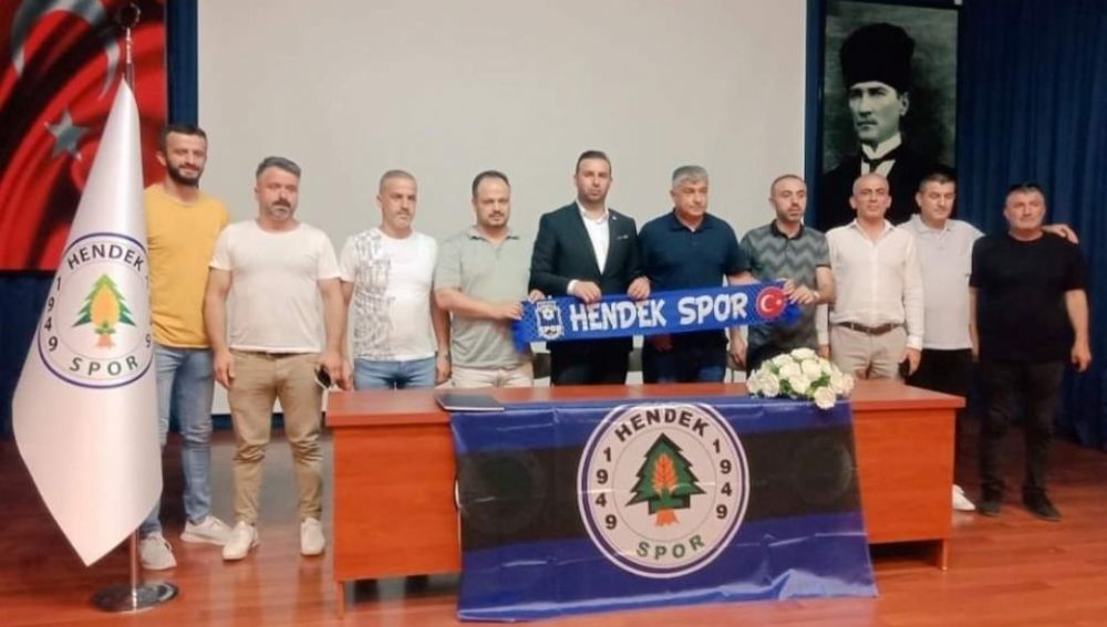 Hüseyin Aydoğan Hendekspor'da