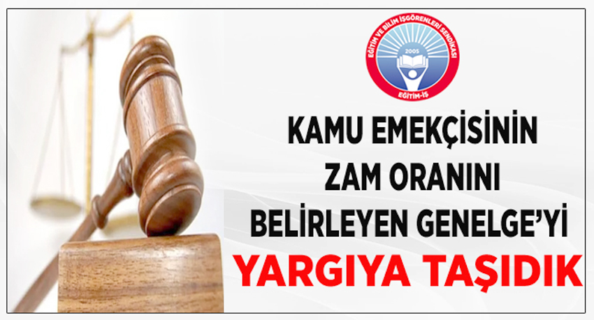 Eğitim İş genelgeyi yargıya taşıdı