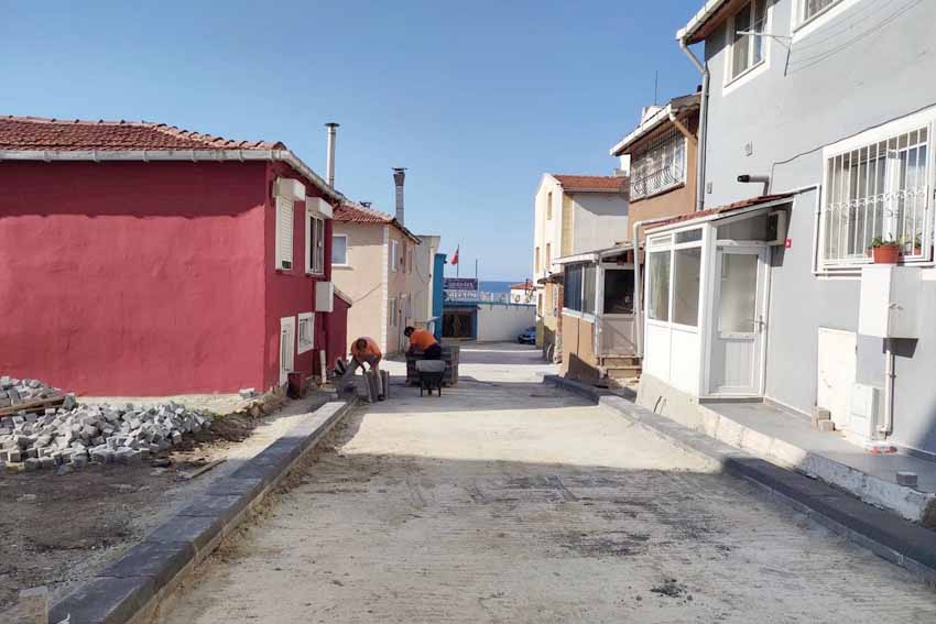 Selimpaşa’da çalışmalar sürüyor