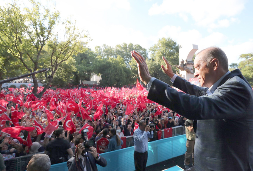 AK Parti’den birlik, beraberlik mesajı