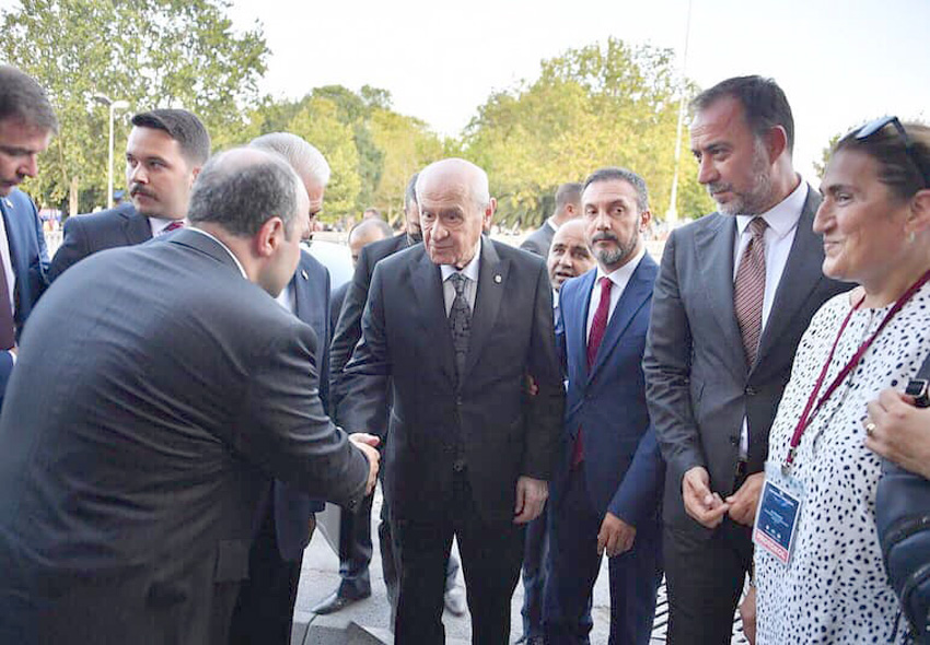 Yılmaz, Bahçeli ve Erdoğan ile bir araya geldi