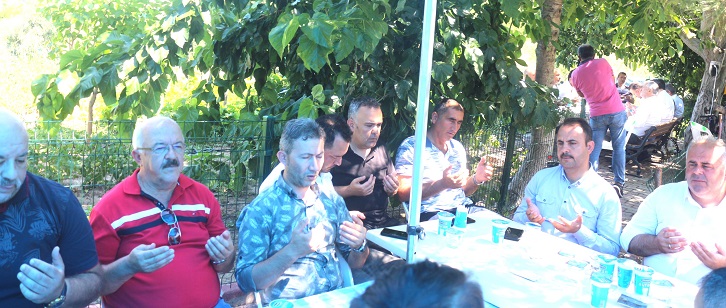 Gökçe mevlit okuttu
