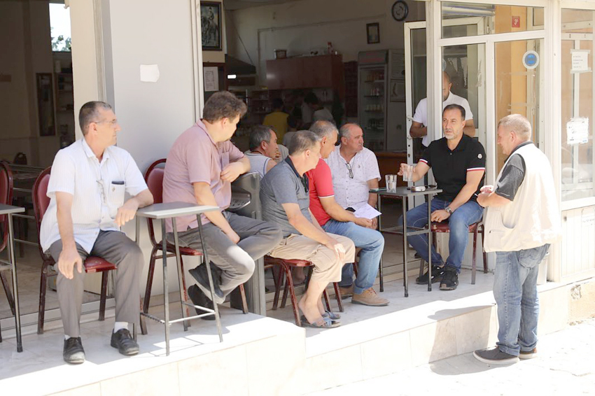 Yılmaz: Gümüşyaka’da el değmemiş cadde bırakmayacağız