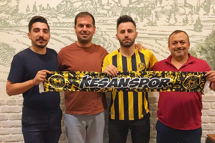 Keşanspor golcüsünü buldu