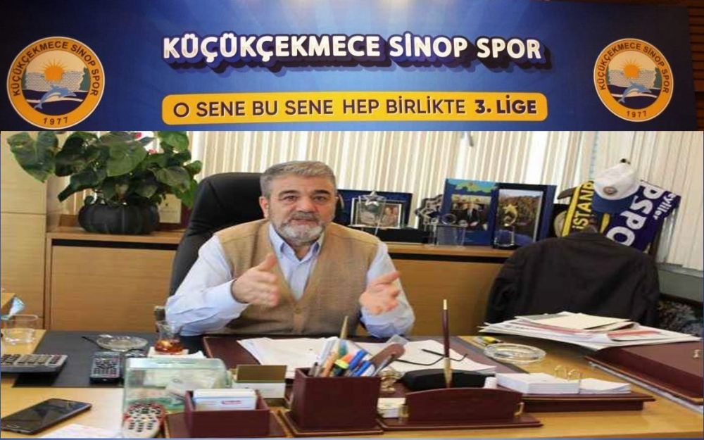 Küçükçekmece Sinopspor 10 Ağustos da top başı yapacak