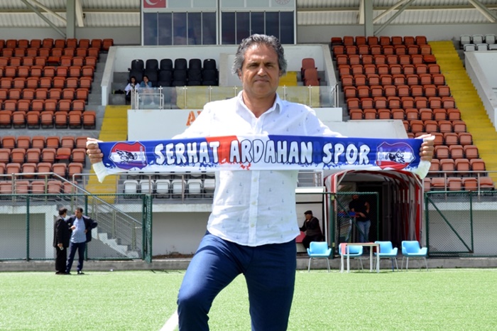 Serhat Ardahanspor’da Tayfun Uzunkaya dönemi