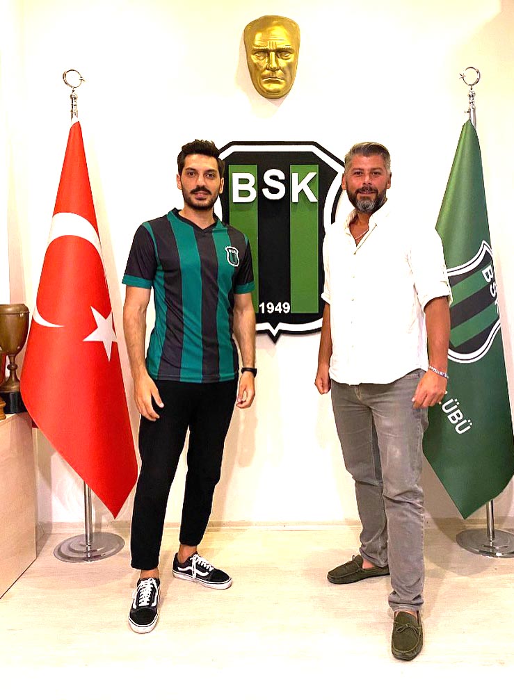 Berkay Çıtak Bakırköy’de kaldı