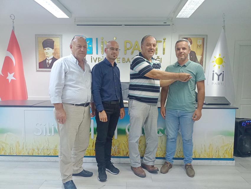 Faruk Korkmaz İYİ Parti’de