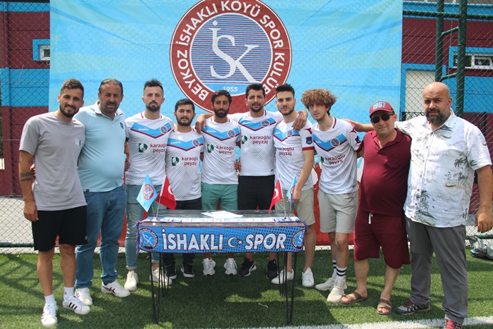 Beykoz İshaklıspor iç transferde 9 futbolcu ile anlaştı