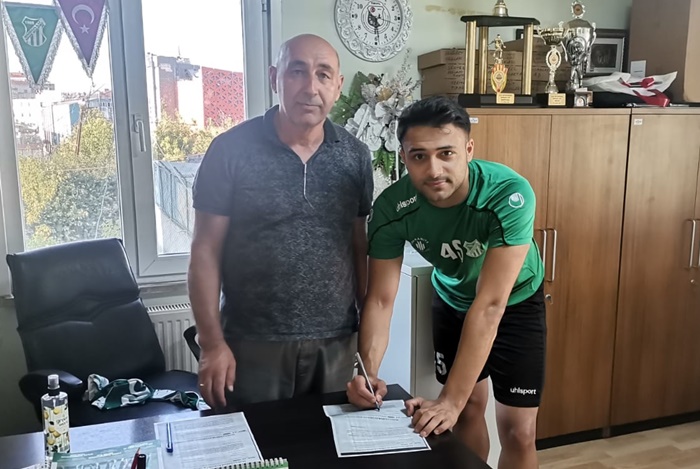 Dudulluspor genç forveti transfer etti