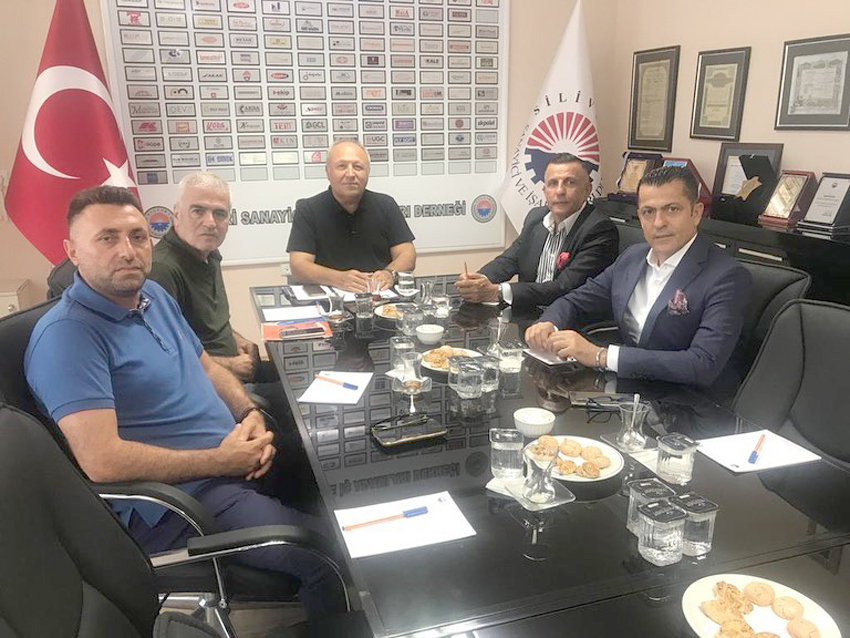 MHP’den SİAD’a ziyaret