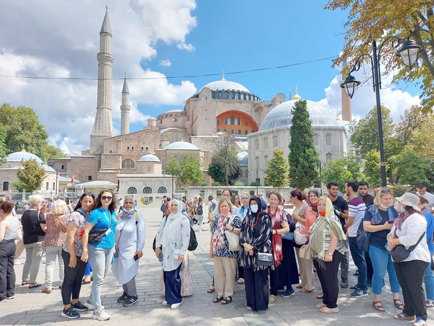 Kadınlarımızın cami gezileri devam ediyor