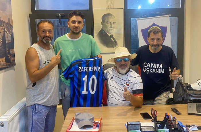 Zaferspor 10 numarayı Arda’ya teslim etti