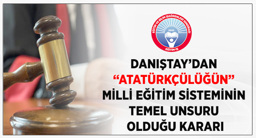 “Atatürk mevzuattan ve okullarımızdan silinemez”