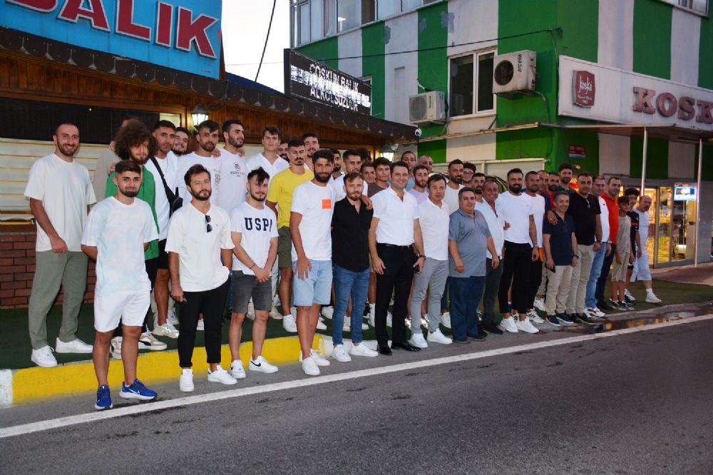 Yükselen Mimaroba yeni sezon için toplandı